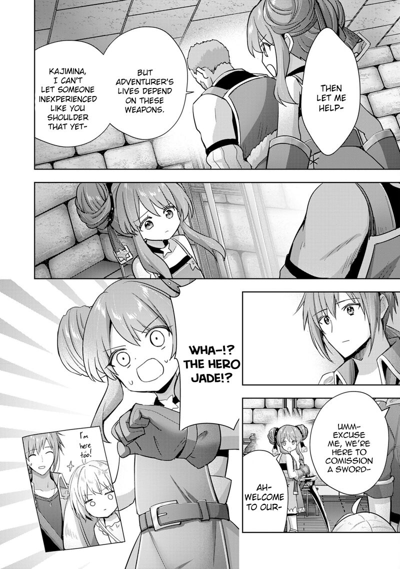 I Wanted To Confess To The Receptionist And When I Went To The Guild I Became A Hero Chapter 28 Page 20