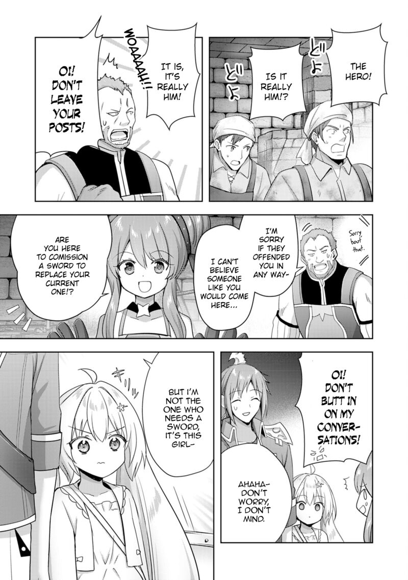 I Wanted To Confess To The Receptionist And When I Went To The Guild I Became A Hero Chapter 28 Page 21