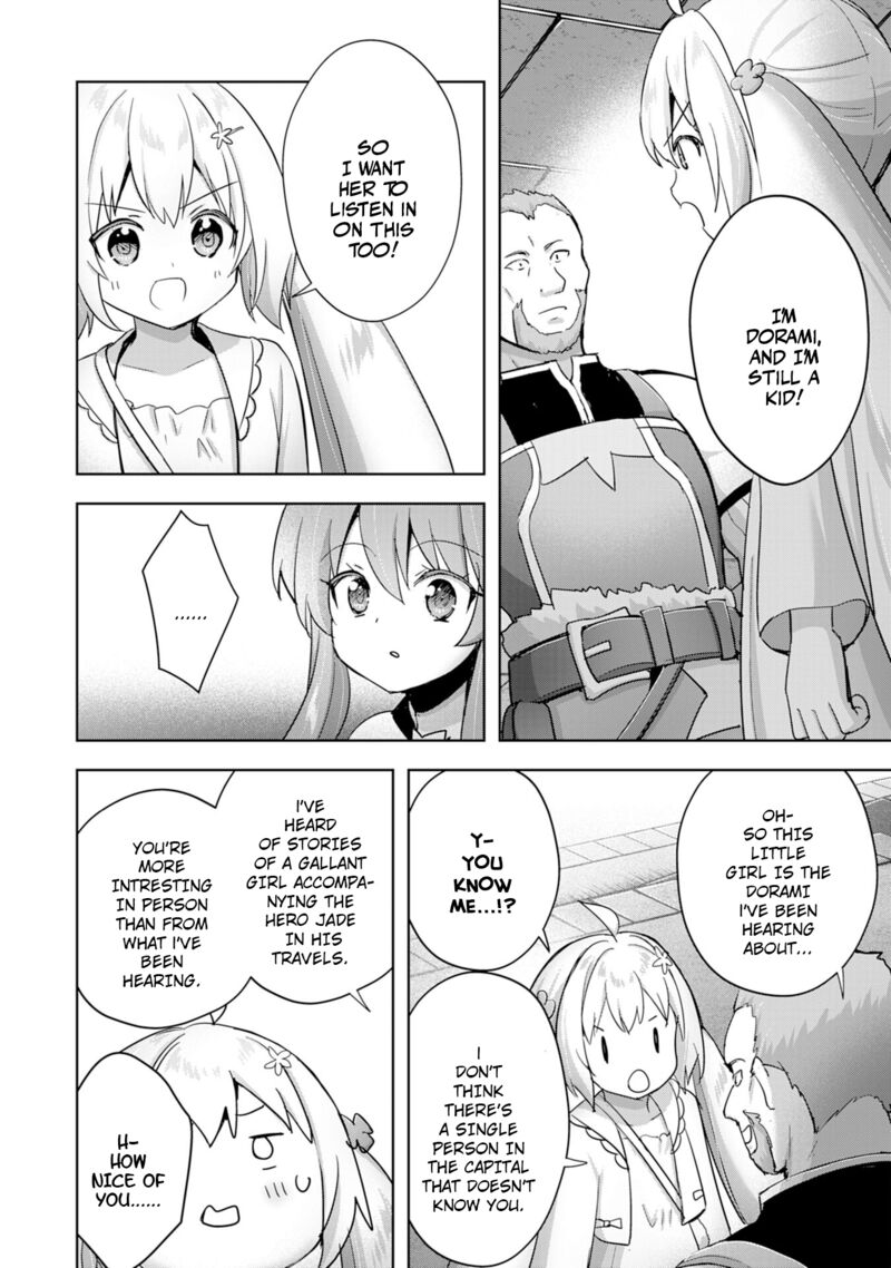 I Wanted To Confess To The Receptionist And When I Went To The Guild I Became A Hero Chapter 28 Page 22