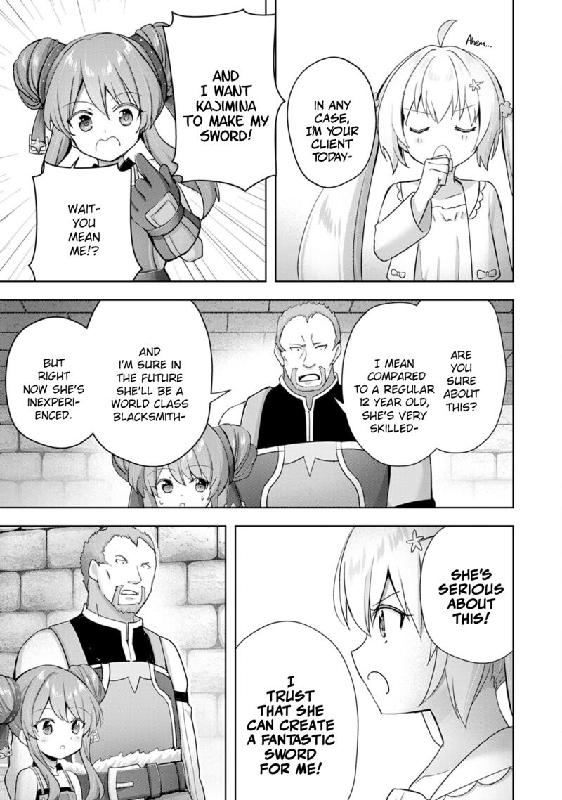 I Wanted To Confess To The Receptionist And When I Went To The Guild I Became A Hero Chapter 28 Page 23