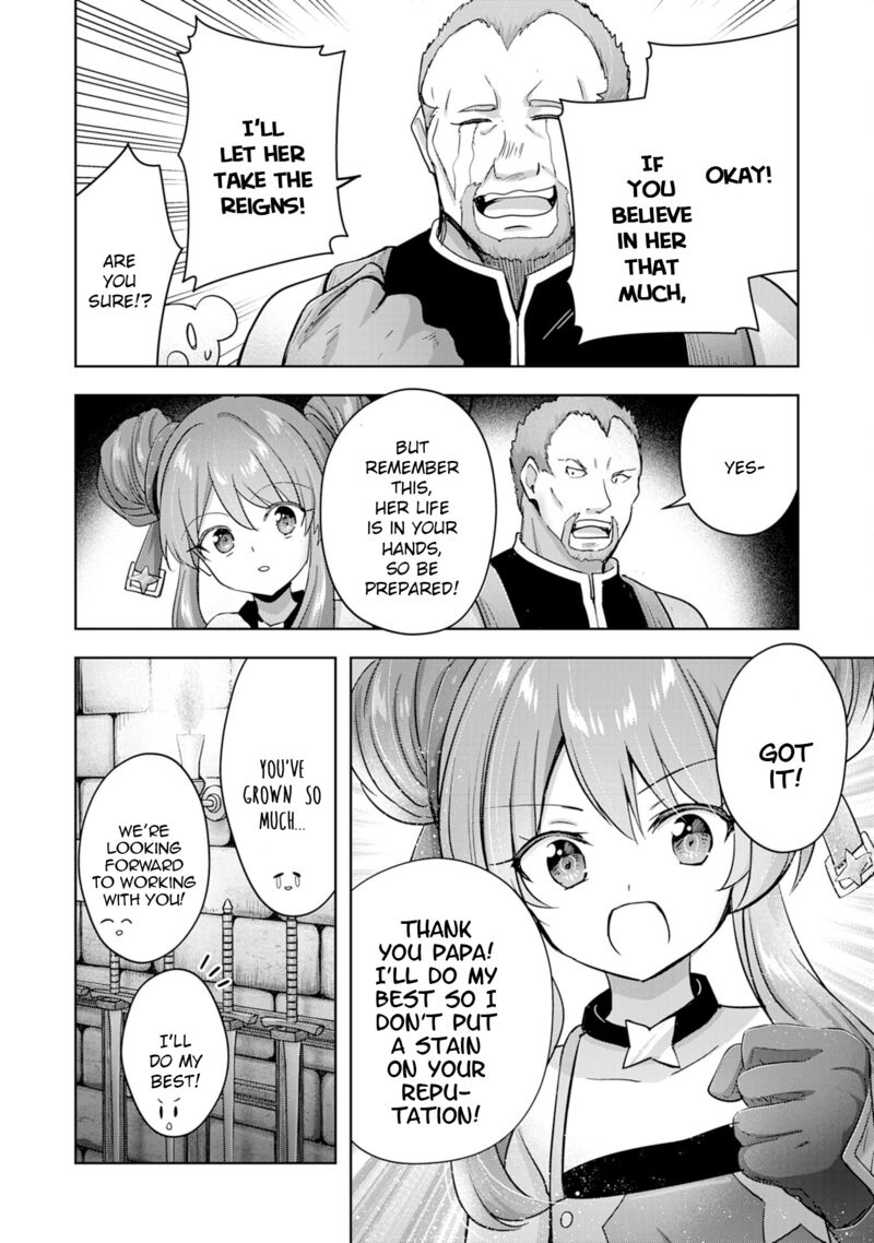 I Wanted To Confess To The Receptionist And When I Went To The Guild I Became A Hero Chapter 28 Page 24