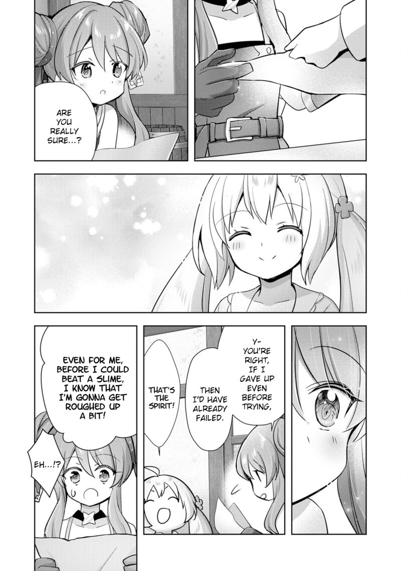 I Wanted To Confess To The Receptionist And When I Went To The Guild I Became A Hero Chapter 28 Page 28