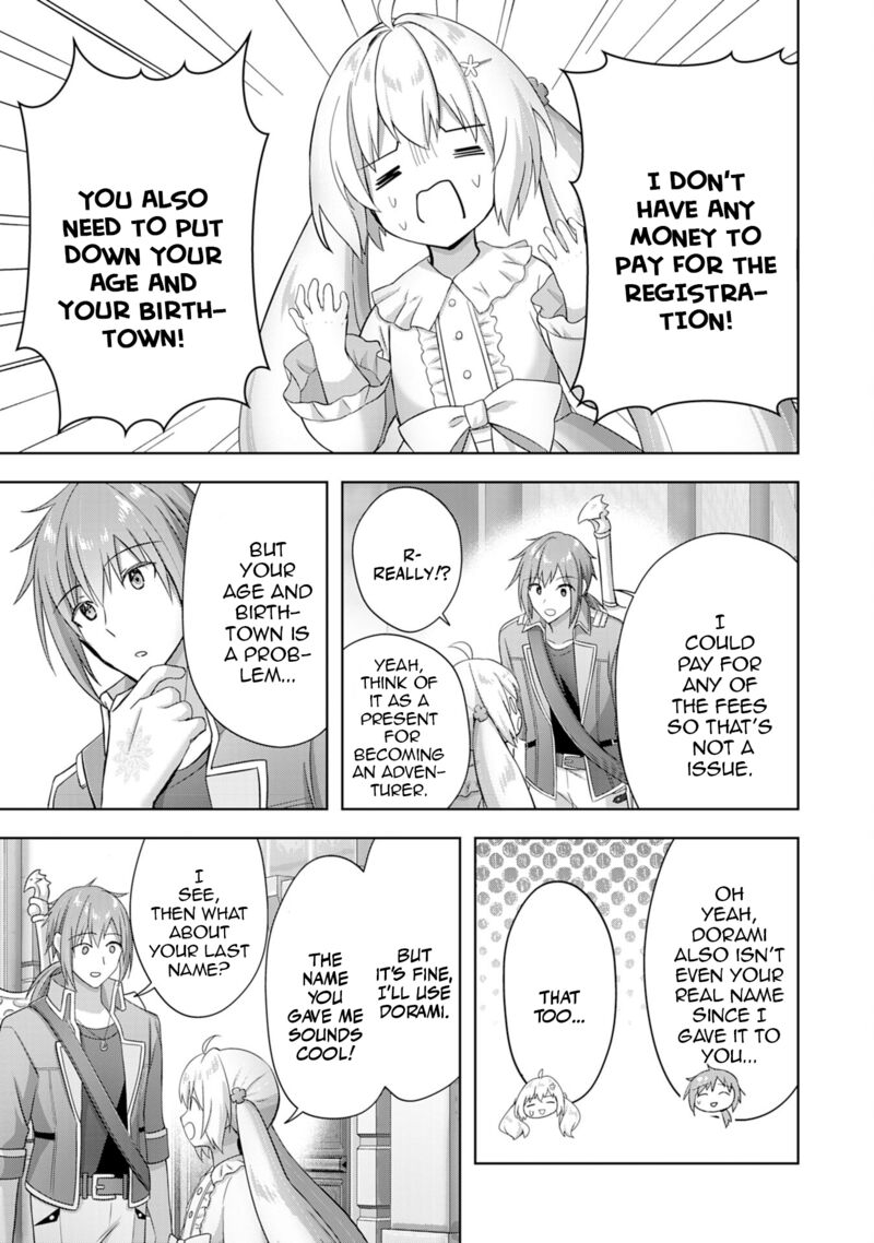I Wanted To Confess To The Receptionist And When I Went To The Guild I Became A Hero Chapter 28 Page 3