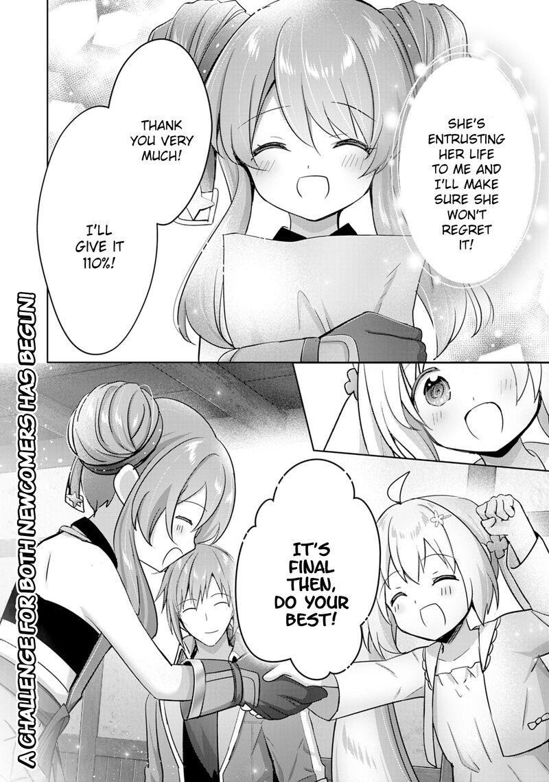 I Wanted To Confess To The Receptionist And When I Went To The Guild I Became A Hero Chapter 28 Page 30