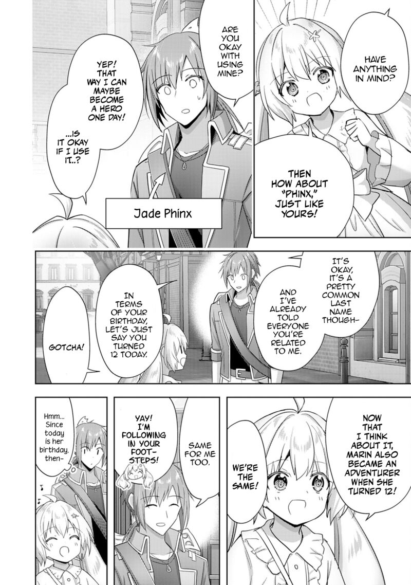 I Wanted To Confess To The Receptionist And When I Went To The Guild I Became A Hero Chapter 28 Page 4