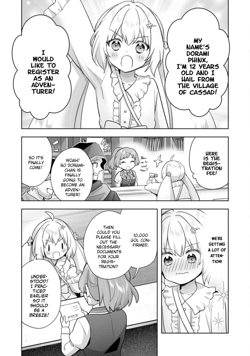 I Wanted To Confess To The Receptionist And When I Went To The Guild I Became A Hero Chapter 28 Page 9
