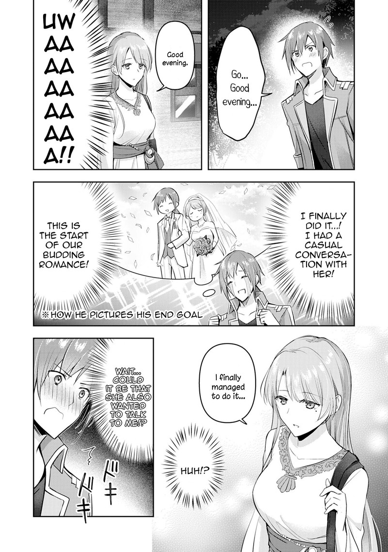 I Wanted To Confess To The Receptionist And When I Went To The Guild I Became A Hero Chapter 3 Page 17