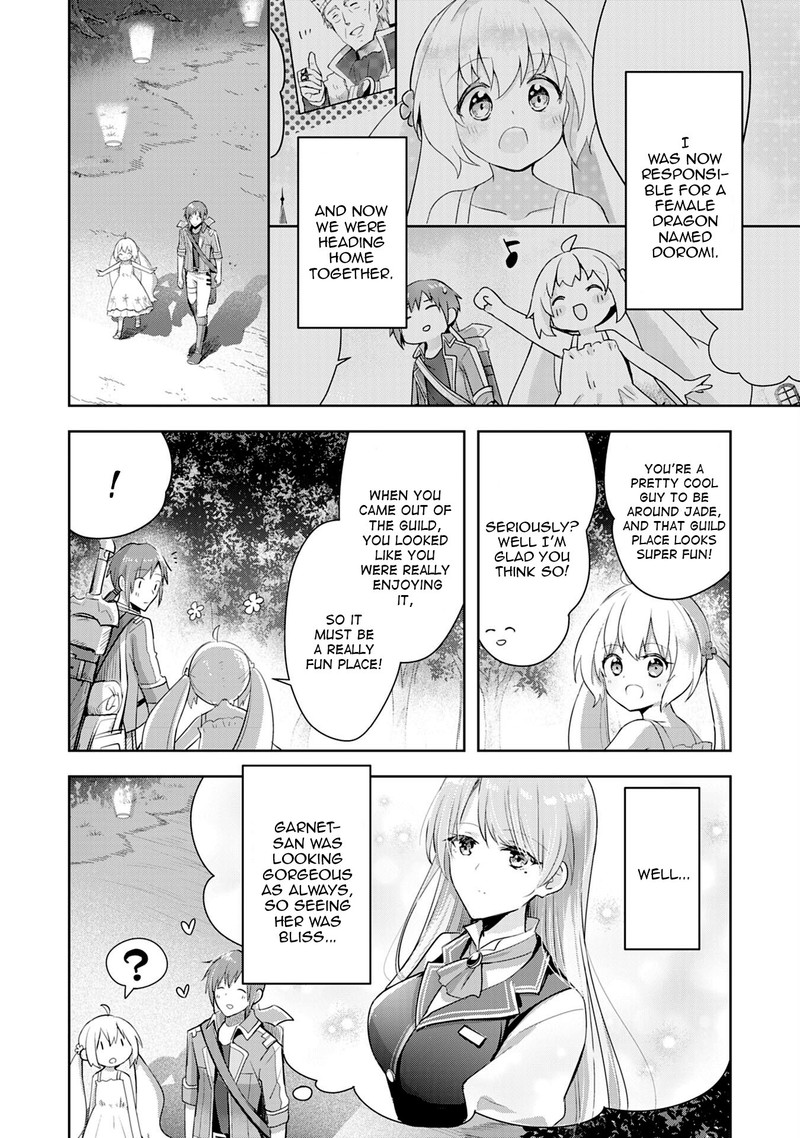 I Wanted To Confess To The Receptionist And When I Went To The Guild I Became A Hero Chapter 3 Page 2