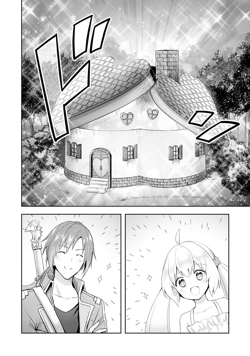 I Wanted To Confess To The Receptionist And When I Went To The Guild I Became A Hero Chapter 3 Page 4