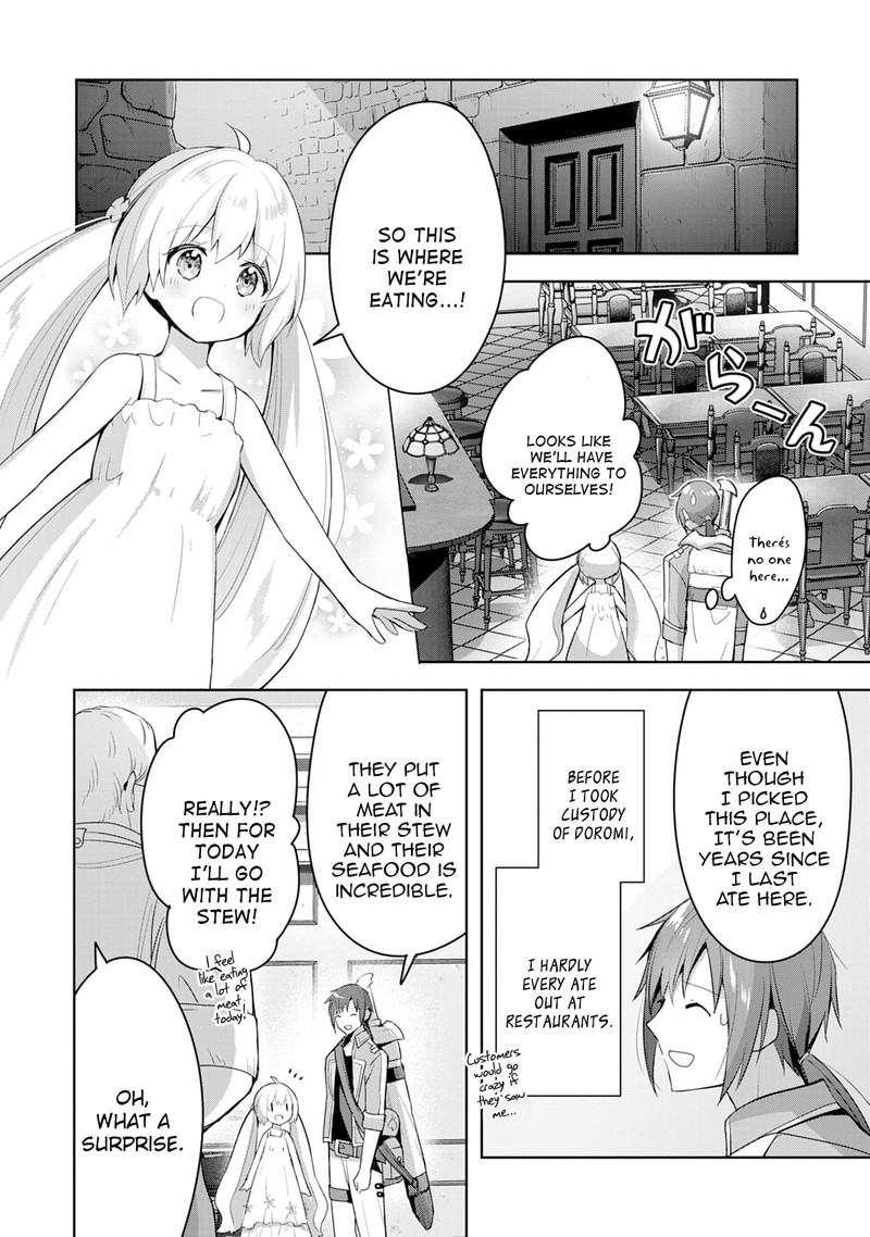 I Wanted To Confess To The Receptionist And When I Went To The Guild I Became A Hero Chapter 5 Page 10