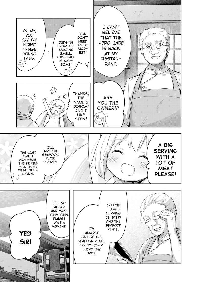 I Wanted To Confess To The Receptionist And When I Went To The Guild I Became A Hero Chapter 5 Page 11