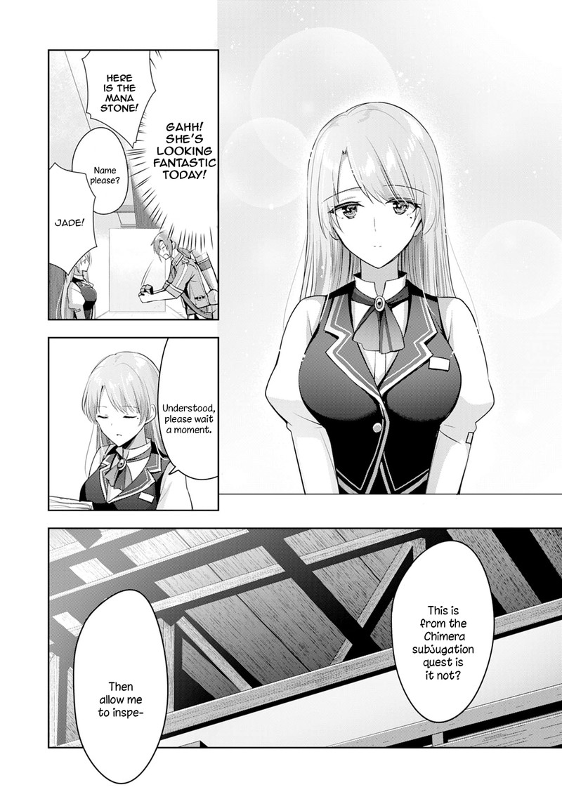 I Wanted To Confess To The Receptionist And When I Went To The Guild I Became A Hero Chapter 5 Page 4