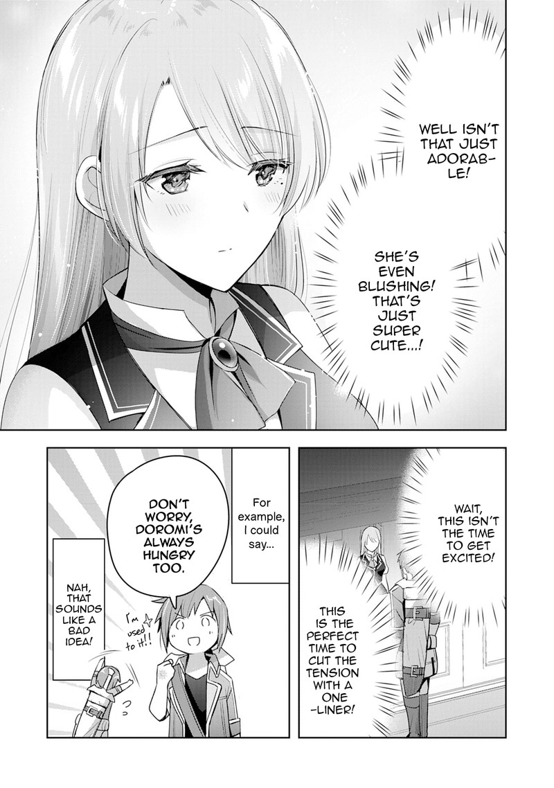 I Wanted To Confess To The Receptionist And When I Went To The Guild I Became A Hero Chapter 5 Page 7