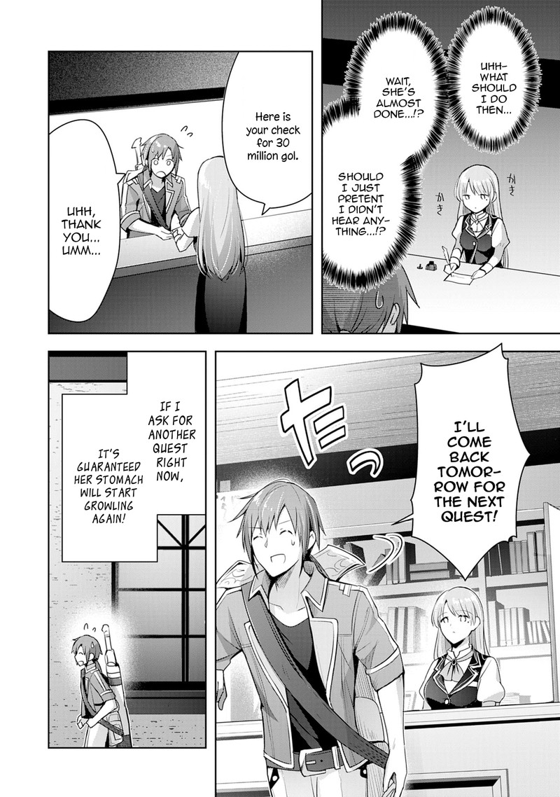 I Wanted To Confess To The Receptionist And When I Went To The Guild I Became A Hero Chapter 5 Page 8
