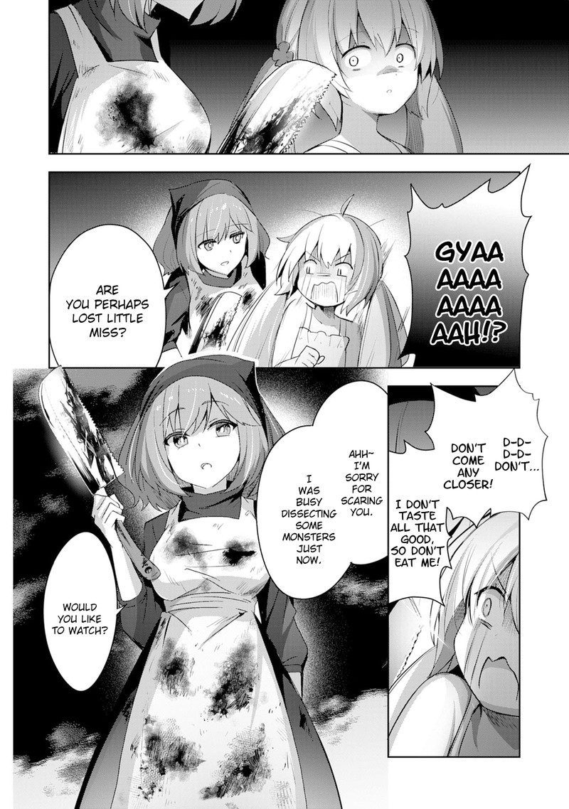 I Wanted To Confess To The Receptionist And When I Went To The Guild I Became A Hero Chapter 7 Page 14