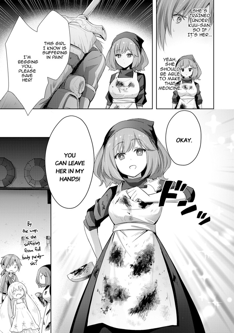 I Wanted To Confess To The Receptionist And When I Went To The Guild I Became A Hero Chapter 7 Page 17