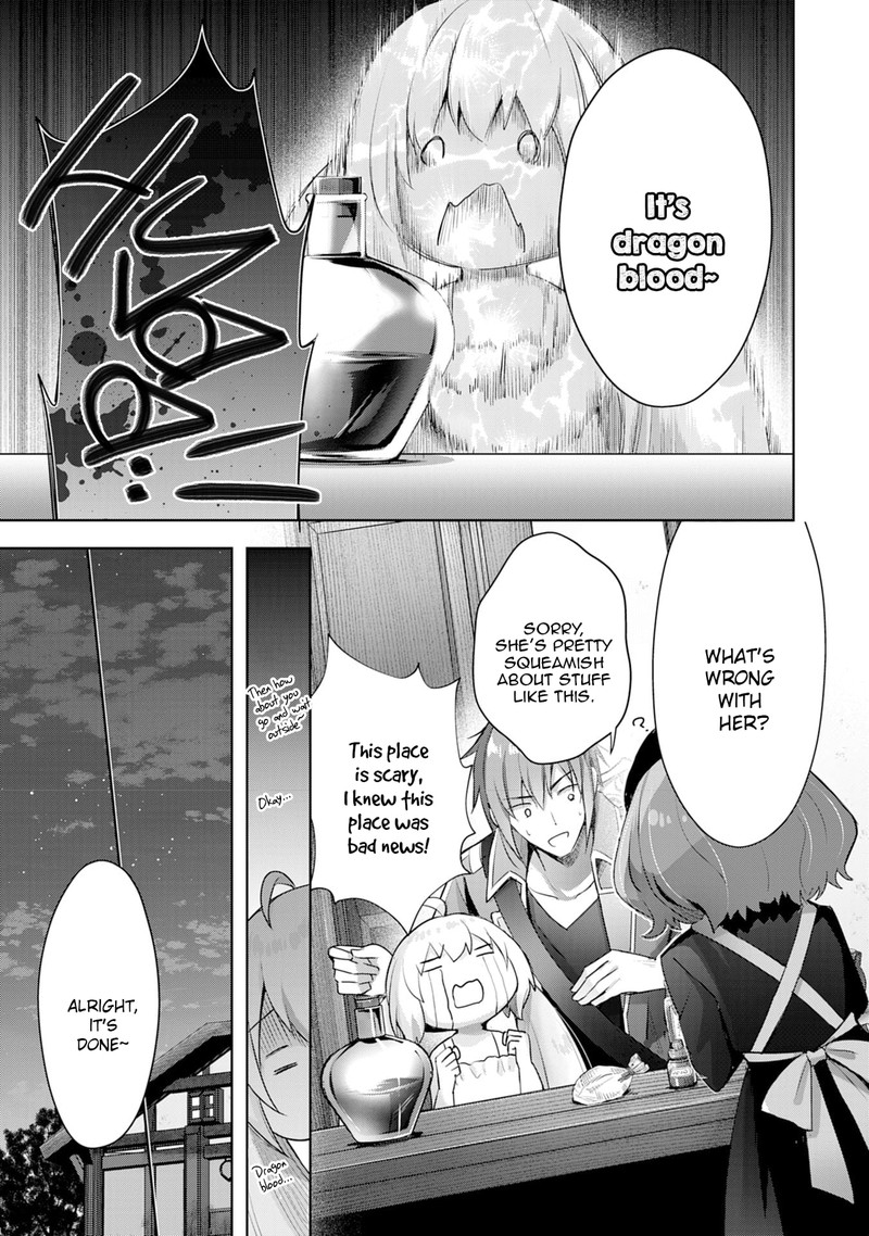 I Wanted To Confess To The Receptionist And When I Went To The Guild I Became A Hero Chapter 7 Page 21