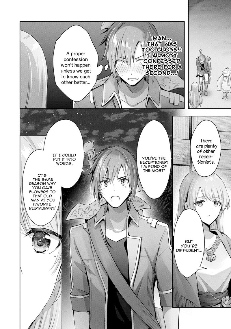 I Wanted To Confess To The Receptionist And When I Went To The Guild I Became A Hero Chapter 7 Page 28