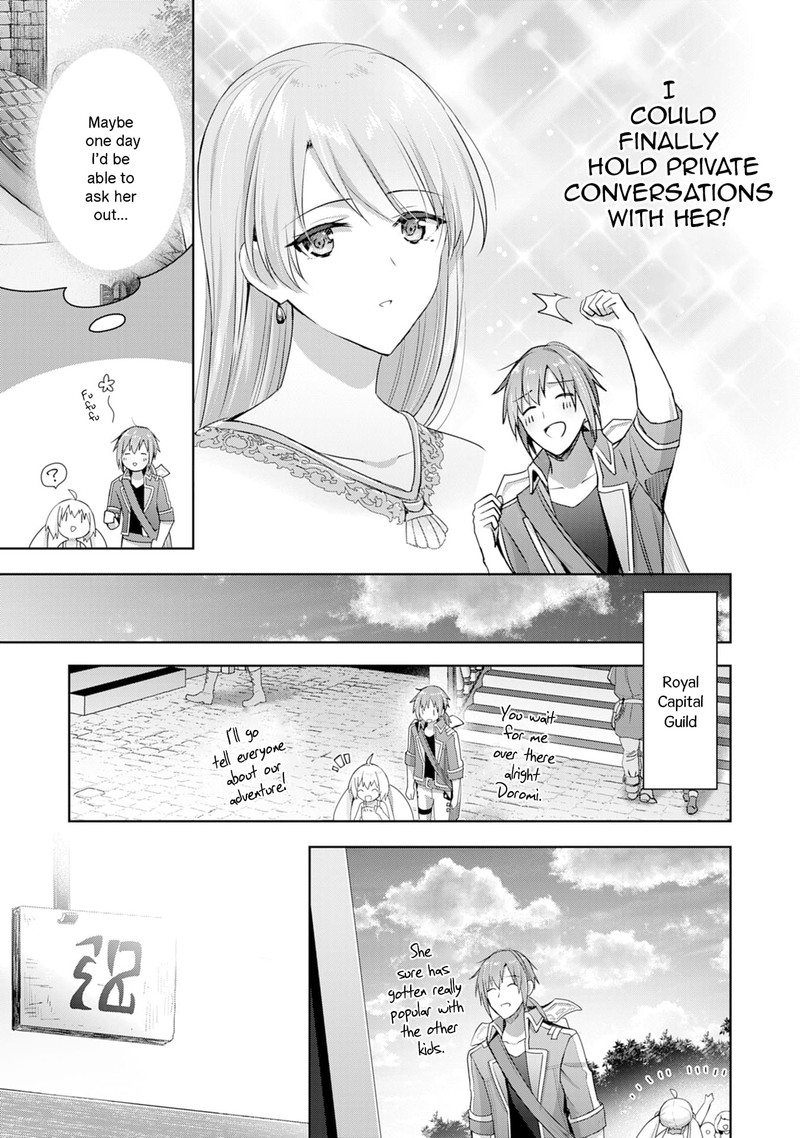 I Wanted To Confess To The Receptionist And When I Went To The Guild I Became A Hero Chapter 7 Page 5