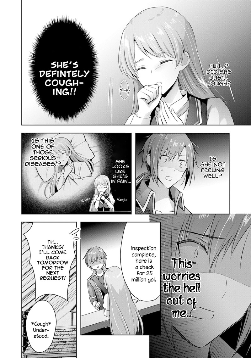 I Wanted To Confess To The Receptionist And When I Went To The Guild I Became A Hero Chapter 7 Page 8