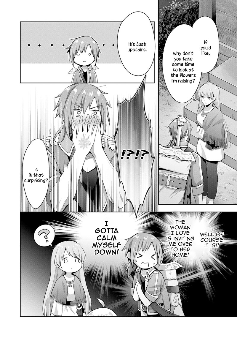 I Wanted To Confess To The Receptionist And When I Went To The Guild I Became A Hero Chapter 8 Page 2