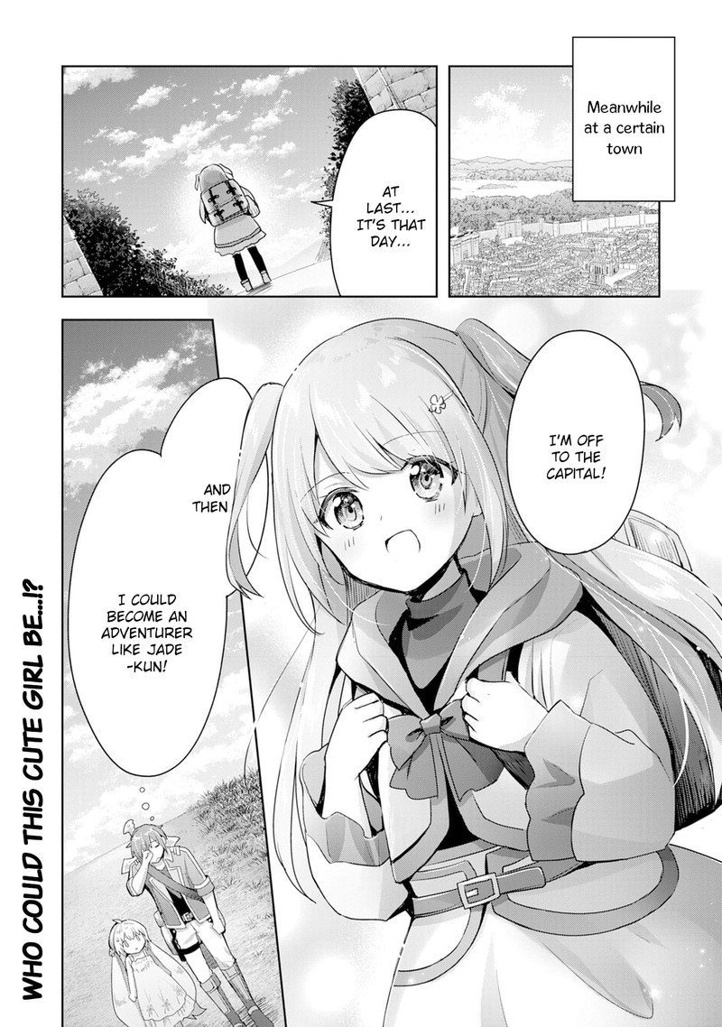 I Wanted To Confess To The Receptionist And When I Went To The Guild I Became A Hero Chapter 8 Page 28