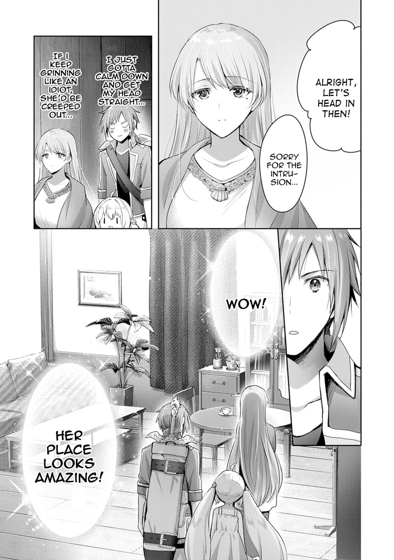 I Wanted To Confess To The Receptionist And When I Went To The Guild I Became A Hero Chapter 8 Page 3