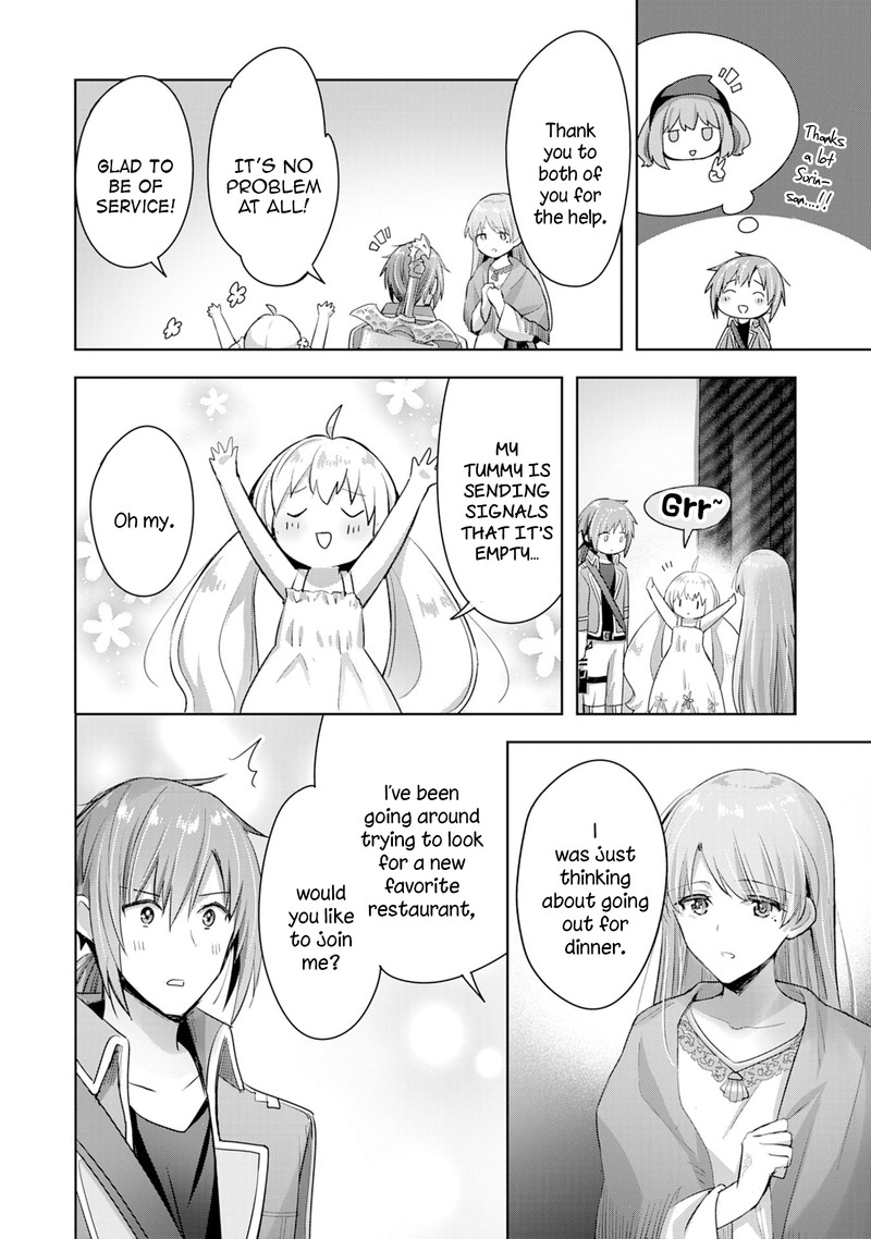 I Wanted To Confess To The Receptionist And When I Went To The Guild I Became A Hero Chapter 8 Page 6