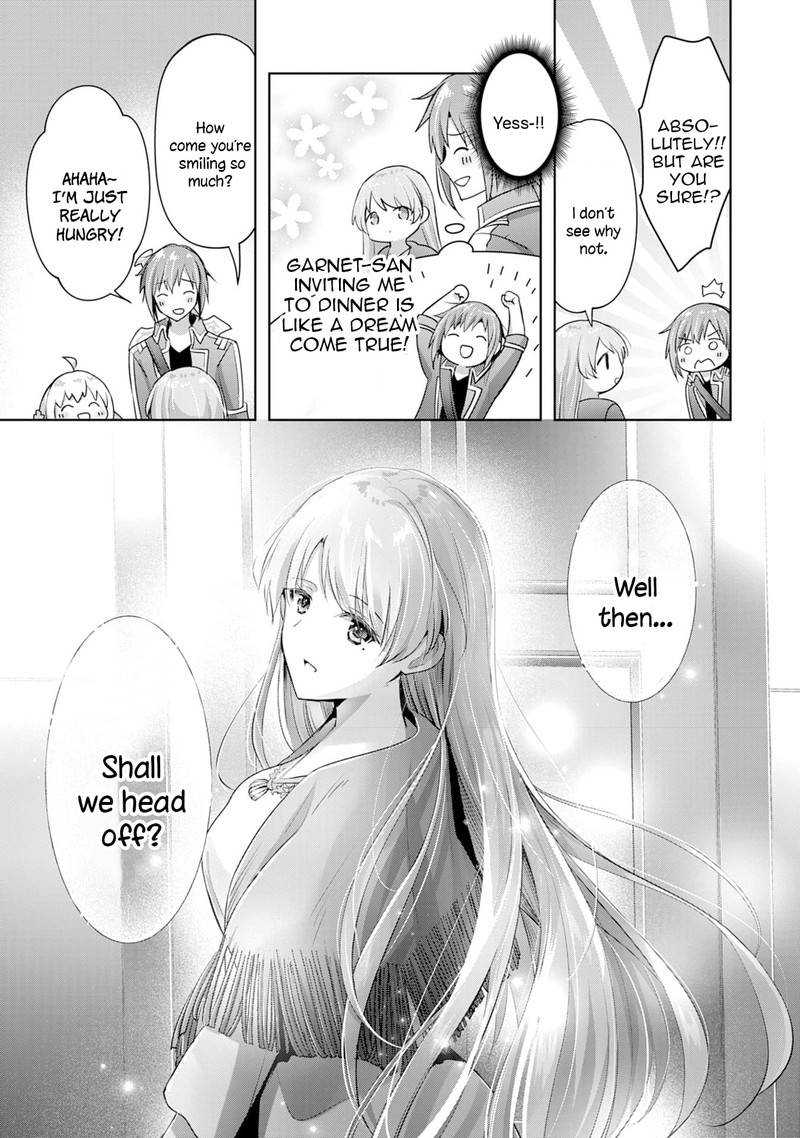 I Wanted To Confess To The Receptionist And When I Went To The Guild I Became A Hero Chapter 8 Page 7