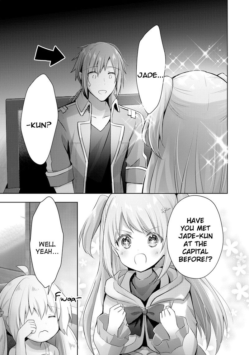 I Wanted To Confess To The Receptionist And When I Went To The Guild I Became A Hero Chapter 9 Page 11