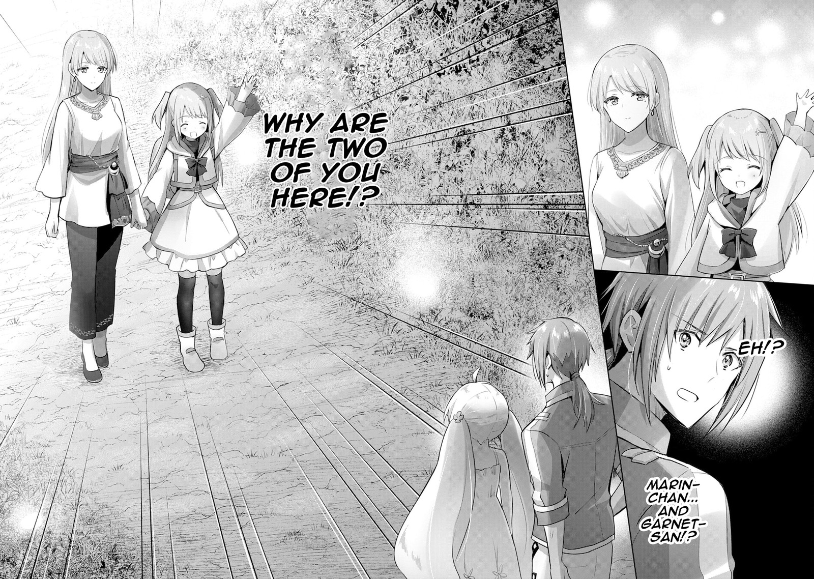 I Wanted To Confess To The Receptionist And When I Went To The Guild I Became A Hero Chapter 9 Page 18