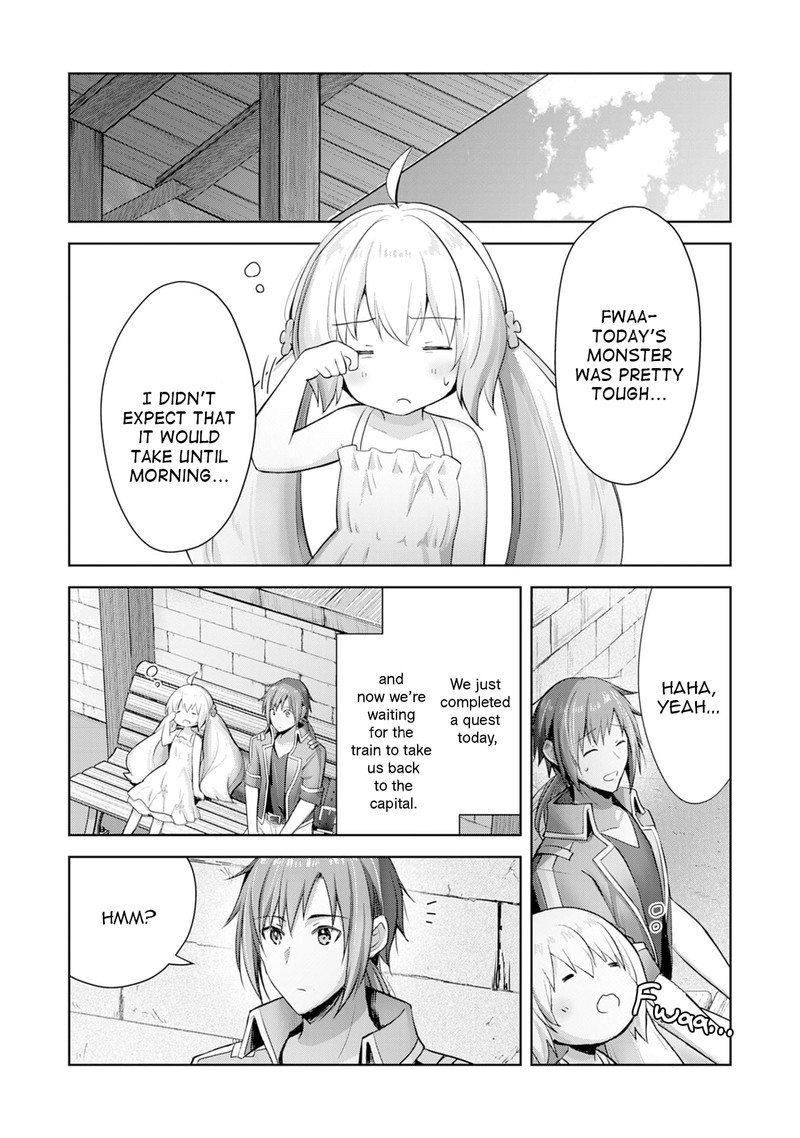 I Wanted To Confess To The Receptionist And When I Went To The Guild I Became A Hero Chapter 9 Page 2