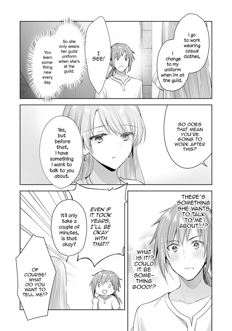 I Wanted To Confess To The Receptionist And When I Went To The Guild I Became A Hero Chapter 9 Page 29