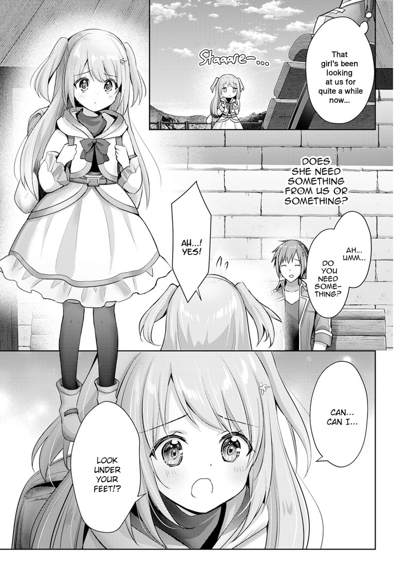 I Wanted To Confess To The Receptionist And When I Went To The Guild I Became A Hero Chapter 9 Page 3