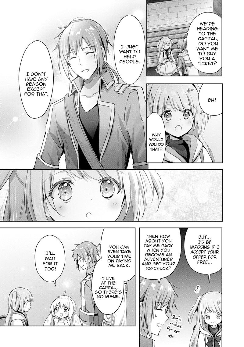 I Wanted To Confess To The Receptionist And When I Went To The Guild I Became A Hero Chapter 9 Page 7
