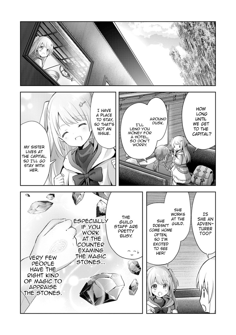 I Wanted To Confess To The Receptionist And When I Went To The Guild I Became A Hero Chapter 9 Page 9