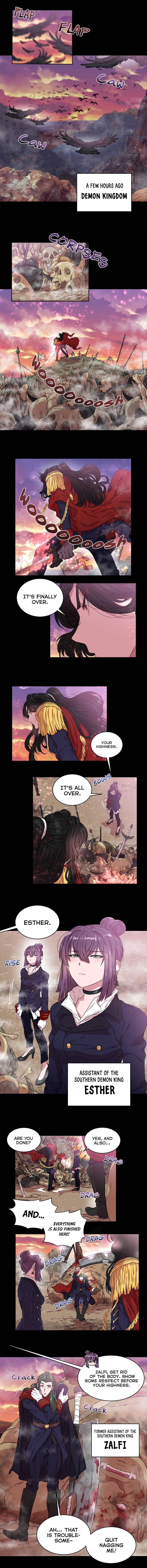 I Was Born As The Demon Lords Daughter Chapter 10 Page 7