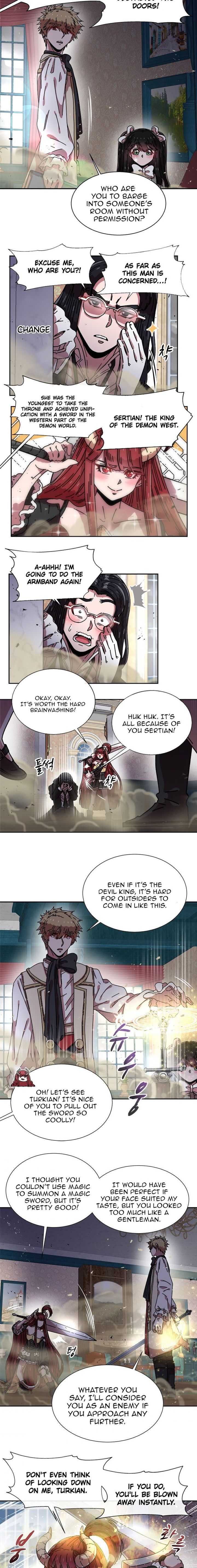I Was Born As The Demon Lords Daughter Chapter 38 Page 7