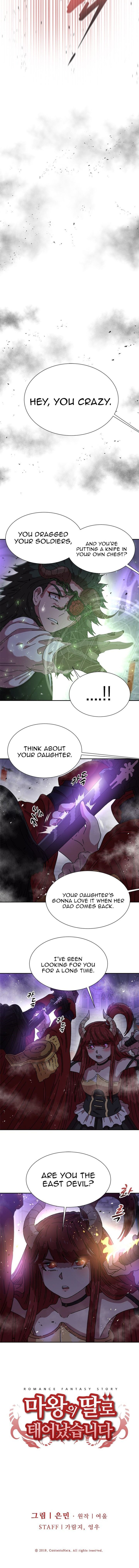 I Was Born As The Demon Lords Daughter Chapter 49 Page 10