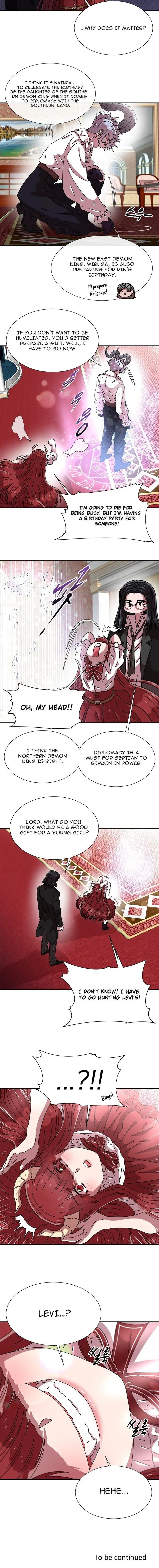 I Was Born As The Demon Lords Daughter Chapter 58 Page 10