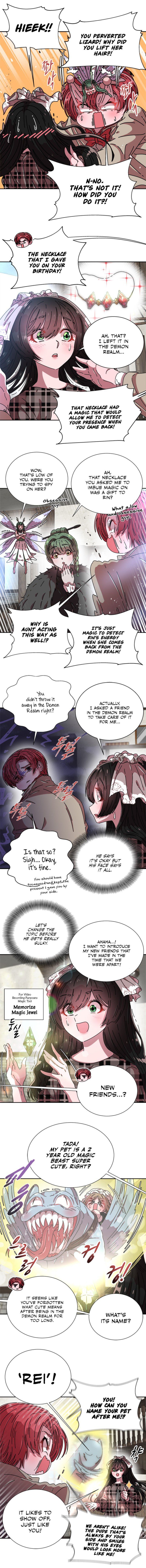 I Was Born As The Demon Lords Daughter Chapter 73 Page 2