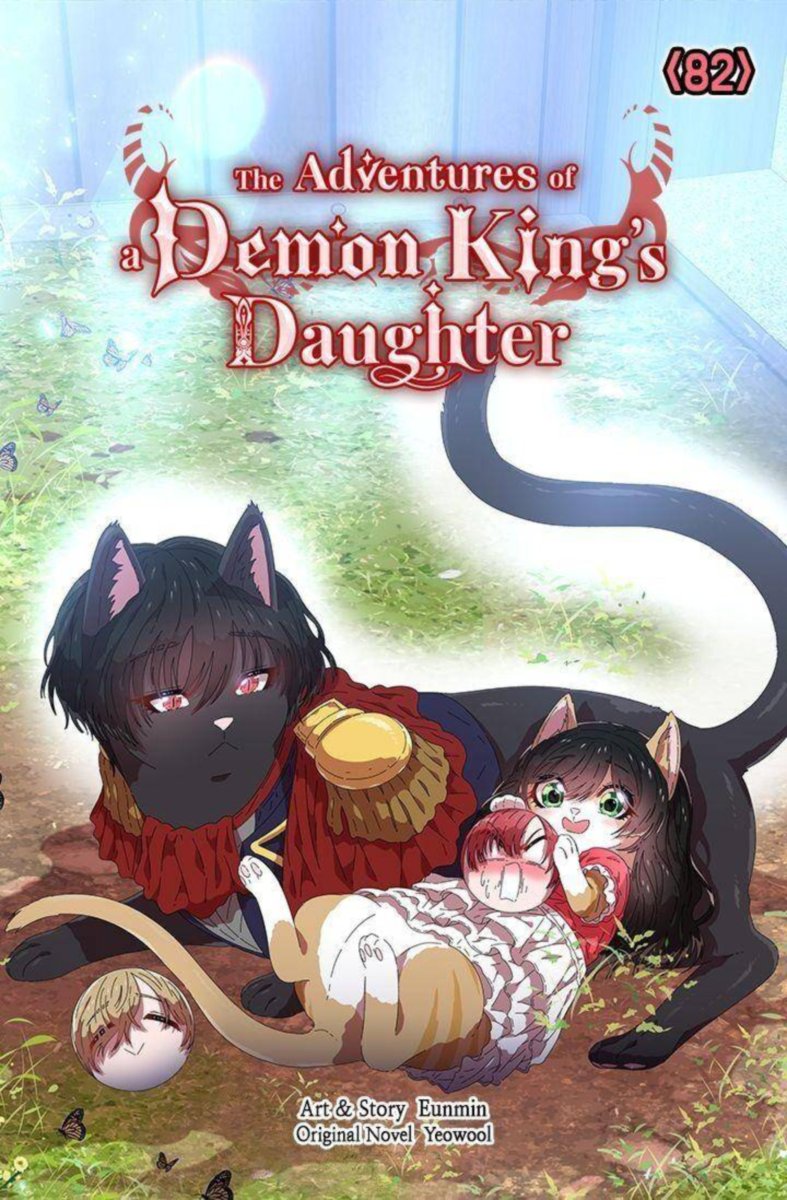I Was Born As The Demon Lords Daughter Chapter 82 Page 1