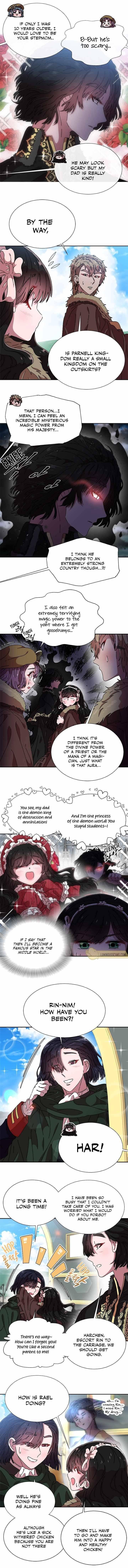 I Was Born As The Demon Lords Daughter Chapter 90 Page 4