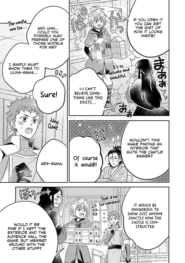 I Was Reincarnated As A Poor Farmer In A Different World So I Decided To Make Bricks To Build A Castle Chapter 22 Page 12