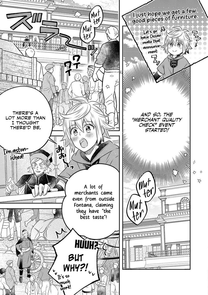 I Was Reincarnated As A Poor Farmer In A Different World So I Decided To Make Bricks To Build A Castle Chapter 22 Page 14