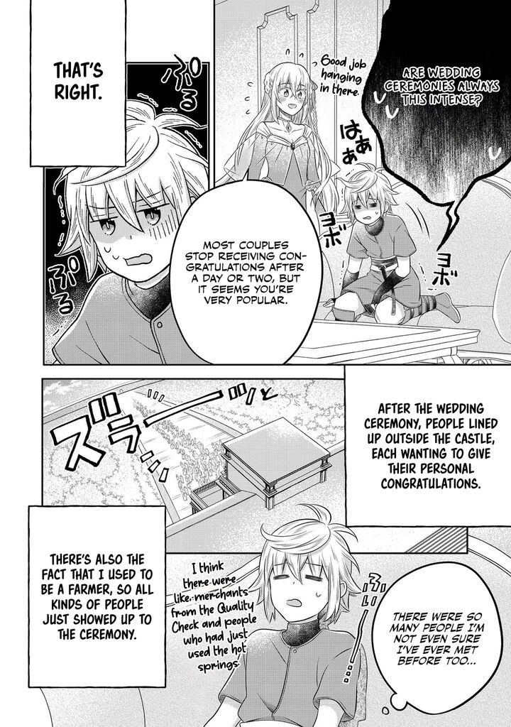 I Was Reincarnated As A Poor Farmer In A Different World So I Decided To Make Bricks To Build A Castle Chapter 22 Page 28