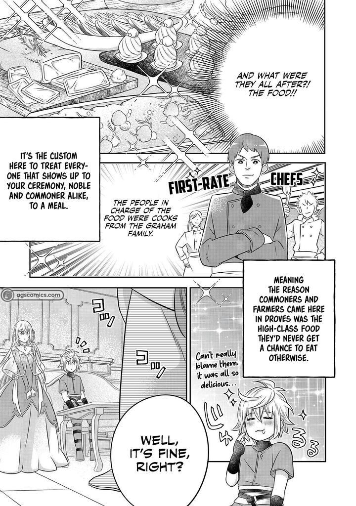 I Was Reincarnated As A Poor Farmer In A Different World So I Decided To Make Bricks To Build A Castle Chapter 22 Page 29