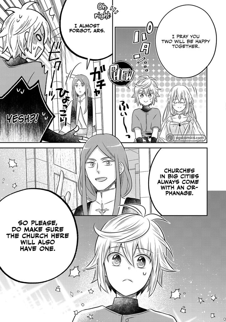 I Was Reincarnated As A Poor Farmer In A Different World So I Decided To Make Bricks To Build A Castle Chapter 22 Page 33