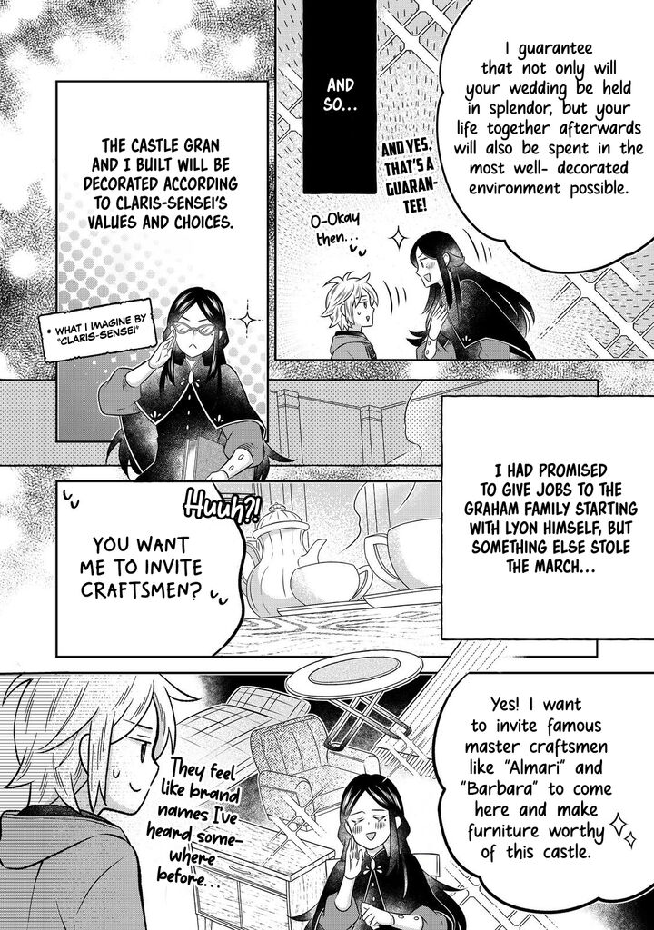 I Was Reincarnated As A Poor Farmer In A Different World So I Decided To Make Bricks To Build A Castle Chapter 22 Page 7