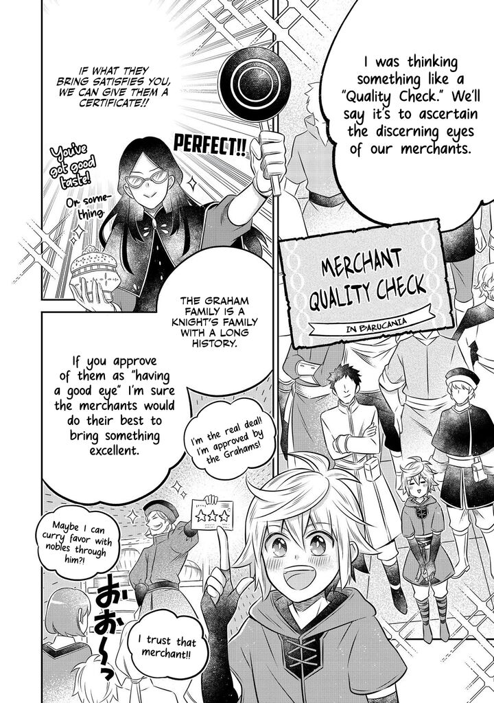 I Was Reincarnated As A Poor Farmer In A Different World So I Decided To Make Bricks To Build A Castle Chapter 22 Page 9